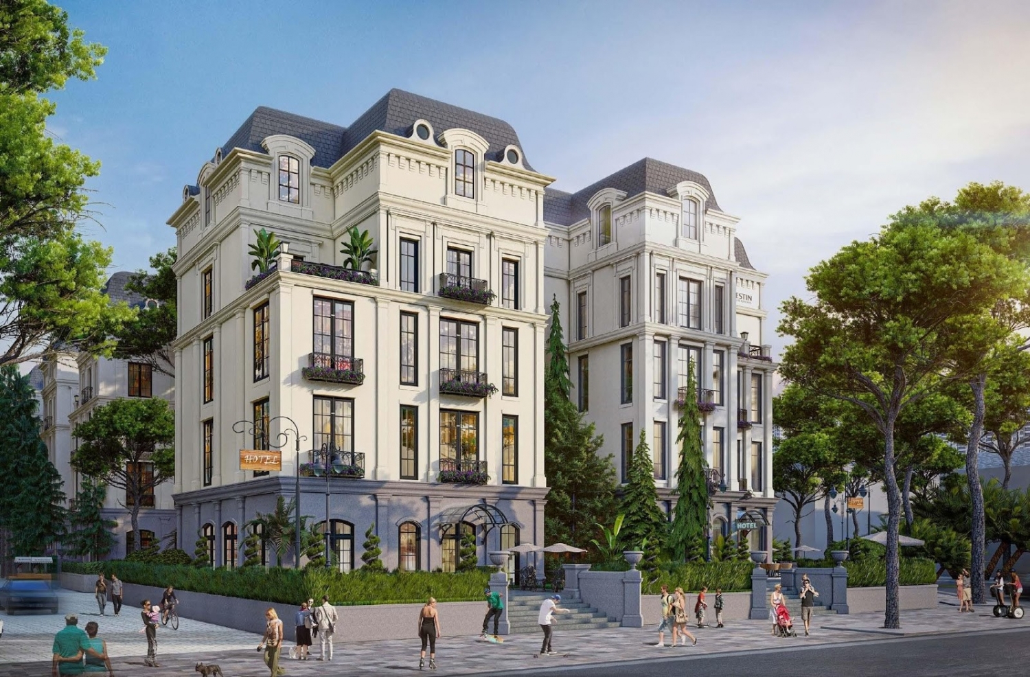 Hơn 500 villas, shop villas sắp xuất hiện tại KĐT Ciputra