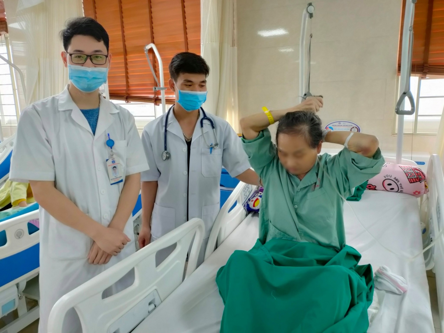 Cấp cứu thành công người phụ nữ bị đột quỵ não