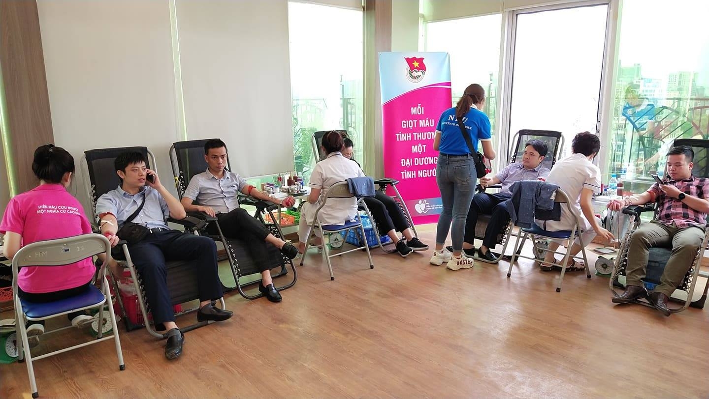 Chương trình “Bảo Việt - Vì hạnh phúc Việt” đã đóng góp được 2.400 đơn vị máu