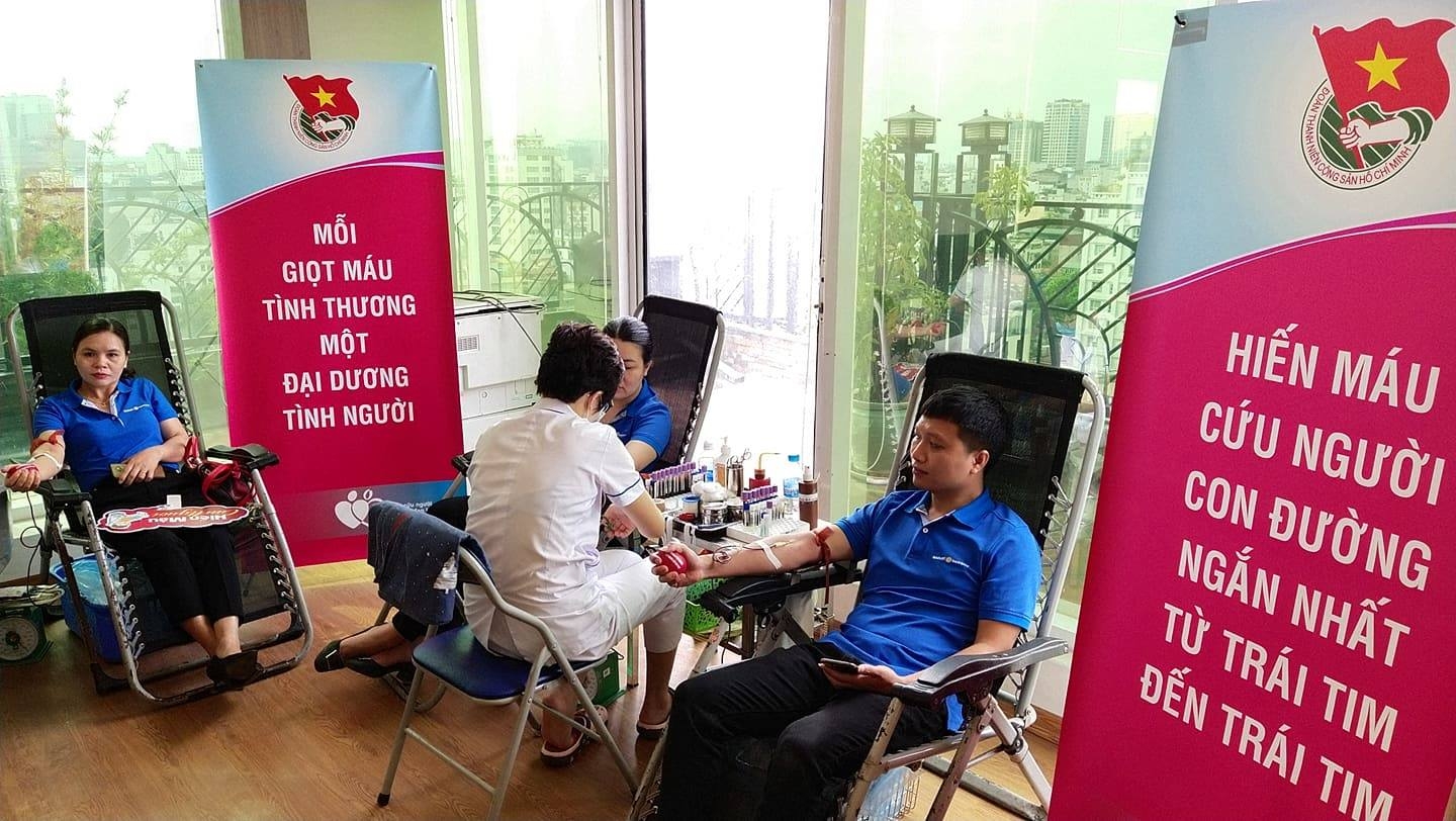 Chương trình “Bảo Việt - Vì hạnh phúc Việt” đã đóng góp được 2.400 đơn vị máu