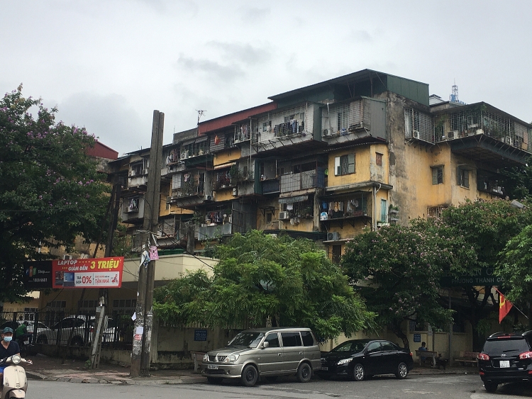 HoREA kiến nghị tháo gỡ vướng mắc trong cải tạo chung cư cũ