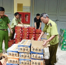 Cần quyết liệt hơn với hành vi gian lận thương mại