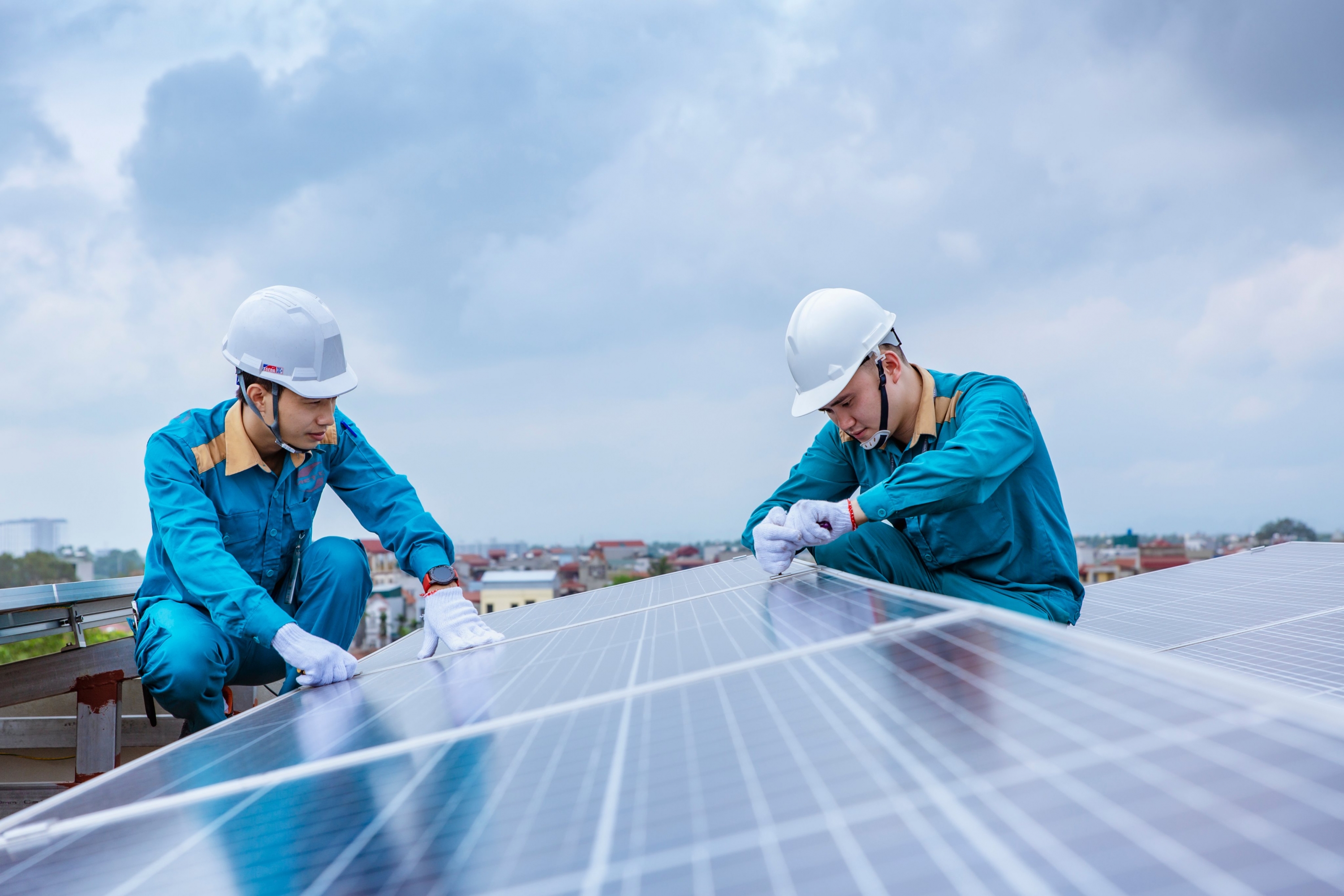 viettel construction khong ngung no luc xay dung he sinh thai viettel eco green