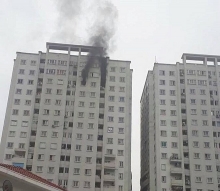 dien tap pccc tai toa nha vien dau khi viet nam nam 2019