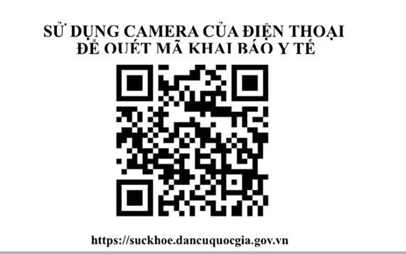 Hà Nội: Hướng dẫn người tham gia giao thông quét mã QR tại chốt kiểm soát dịch