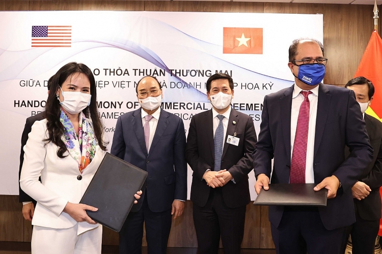 T&T Group và đối tác Mỹ ký các hợp đồng hợp tác thương mại đầu tư trị giá trên 3 tỷ USD