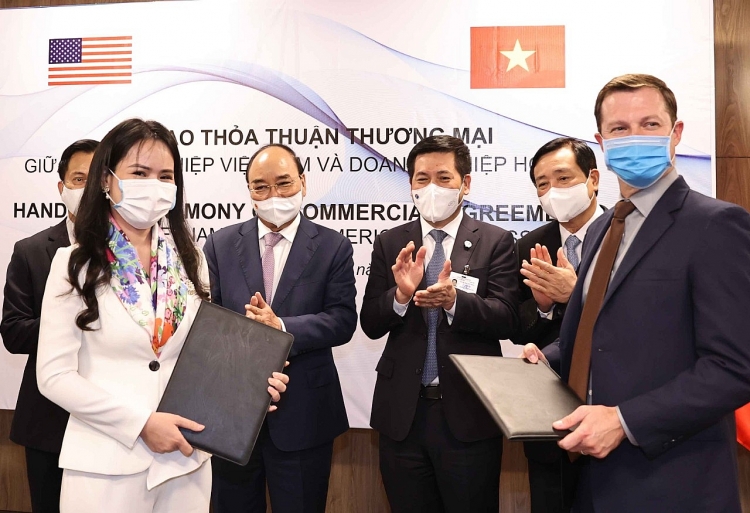 T&T Group và đối tác Mỹ ký các hợp đồng hợp tác thương mại đầu tư trị giá trên 3 tỷ USD
