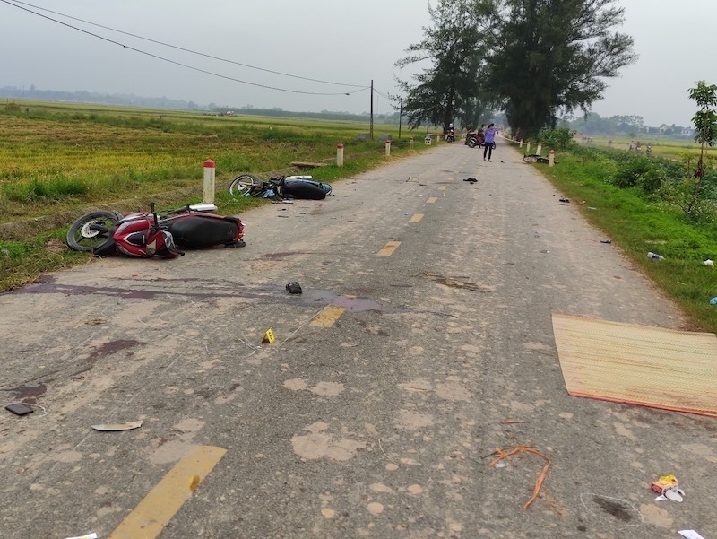 Tai nạn giao thông giảm mạnh cả 3 tiêu chí trong 9 tháng năm 2021