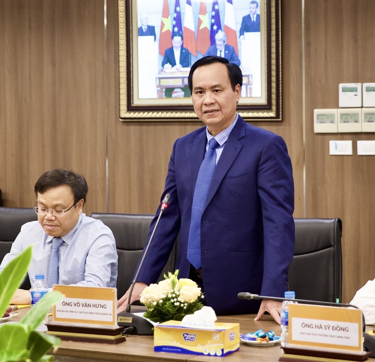 Quảng Trị trao quyết định chủ trương đầu tư dự án Trung tâm điện khí LNG Hải Lăng trị giá 2,3 tỷ USD