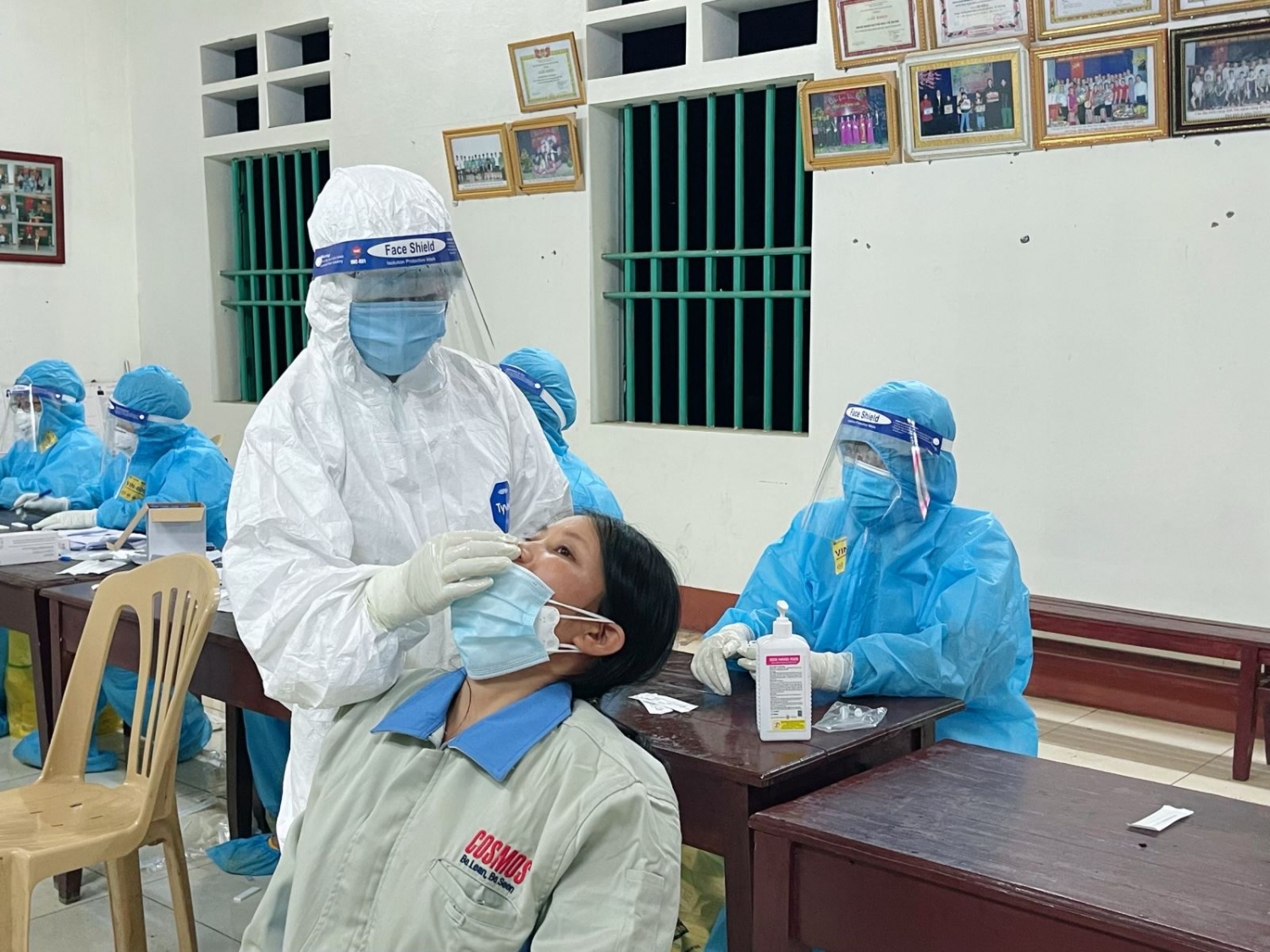 Lo ngại dịch Covid-19, nhiều tỉnh rà soát người về từ Phú Thọ