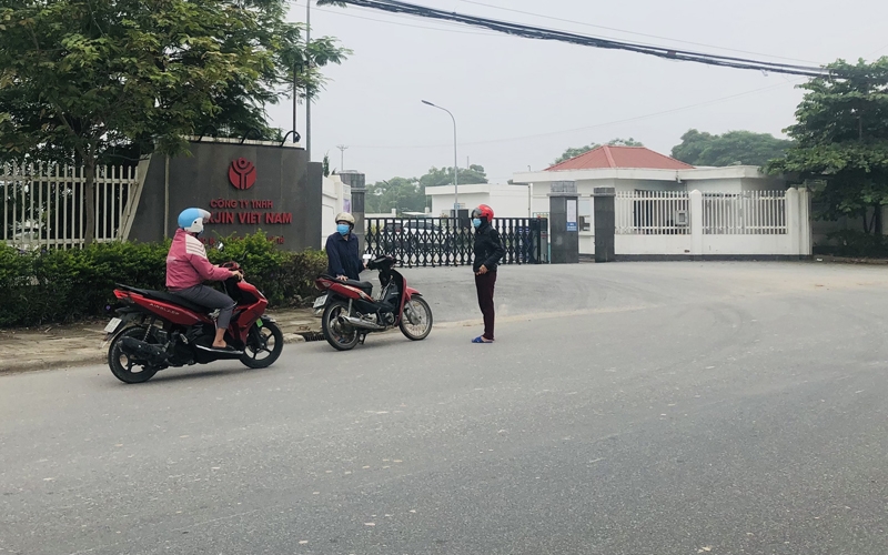 Dịch Covid-19 lây vào khu công nghiệp, Phú Thọ đối phó thế nào?