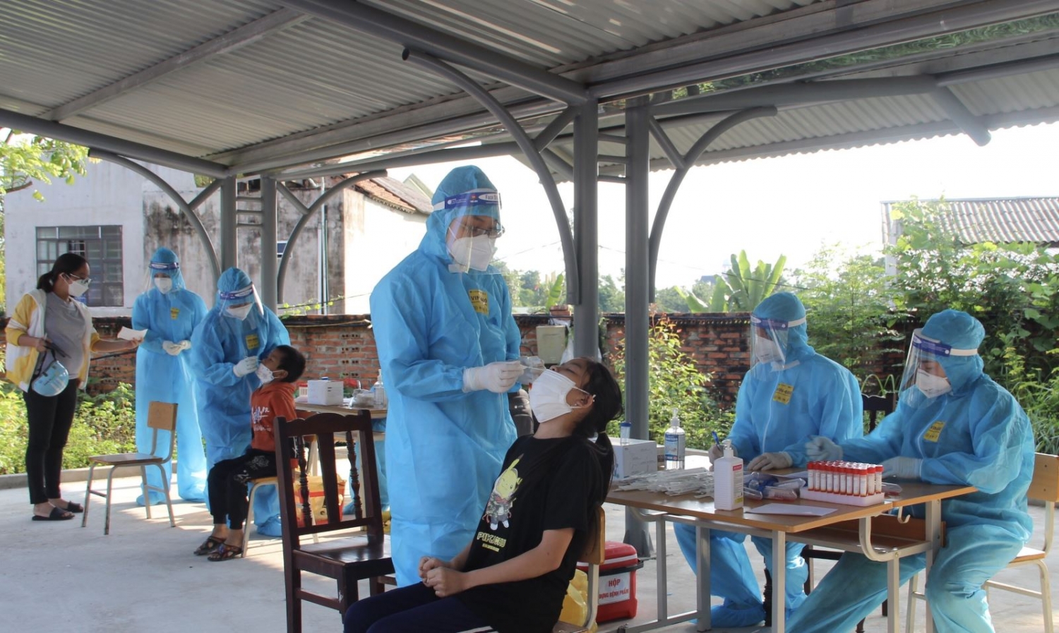 Dịch Covid-19 lây vào khu công nghiệp, Phú Thọ đối phó thế nào?