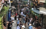 bo giao thong van tai de nghi tiep tuc dep pho ca phe duong tau