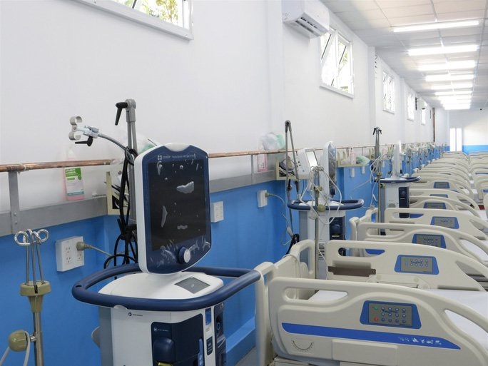 Vietcombank tài trợ thiết bị y tế trị giá 4.4 tỷ đồng cho khoa hồi sức tích cực – Bệnh viện điều trị COVID-19 Trưng Vương Vietcombank tài trợ thiết bị y tế trị giá 4.4 tỷ đồng cho khoa hồi sức tích cực – Bệnh viện điều trị COVID-19 Trưng Vương