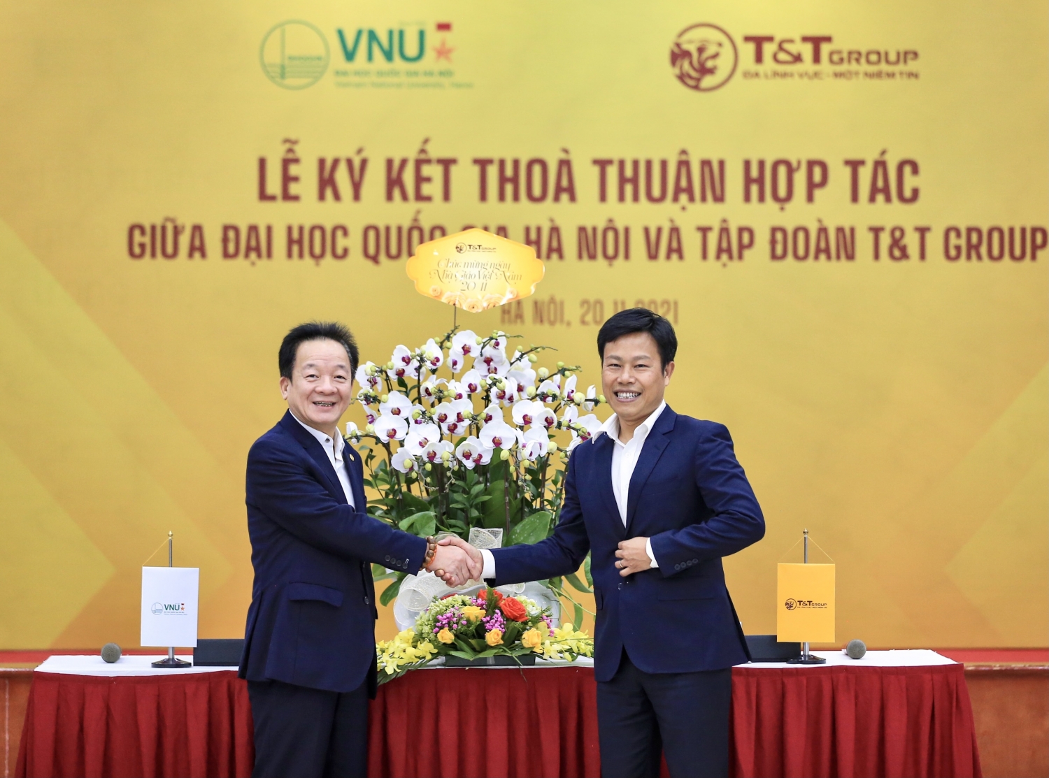 T&T Group hợp tác chiến lược với Đại học Quốc gia Hà Nội T&T Group hợp tác chiến lược với Đại học Quốc gia Hà Nội