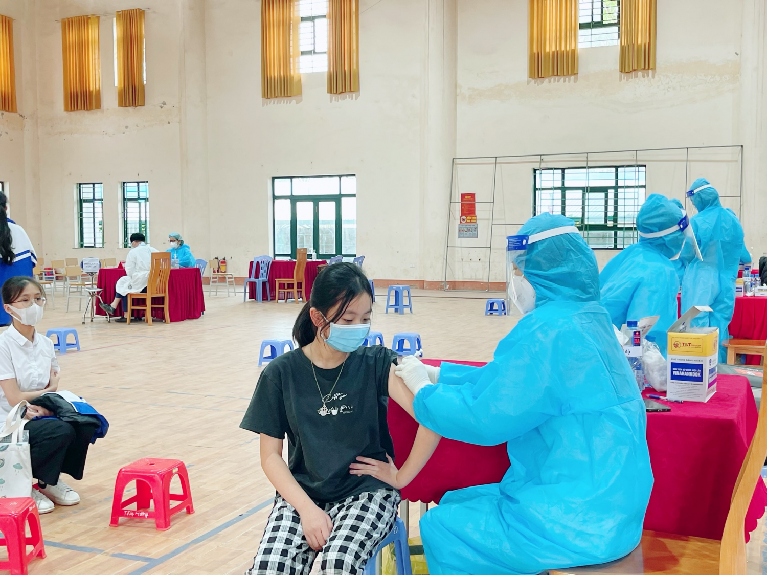Phú Thọ đẩy nhanh tiến độ tiêm vaccine cho trẻ em