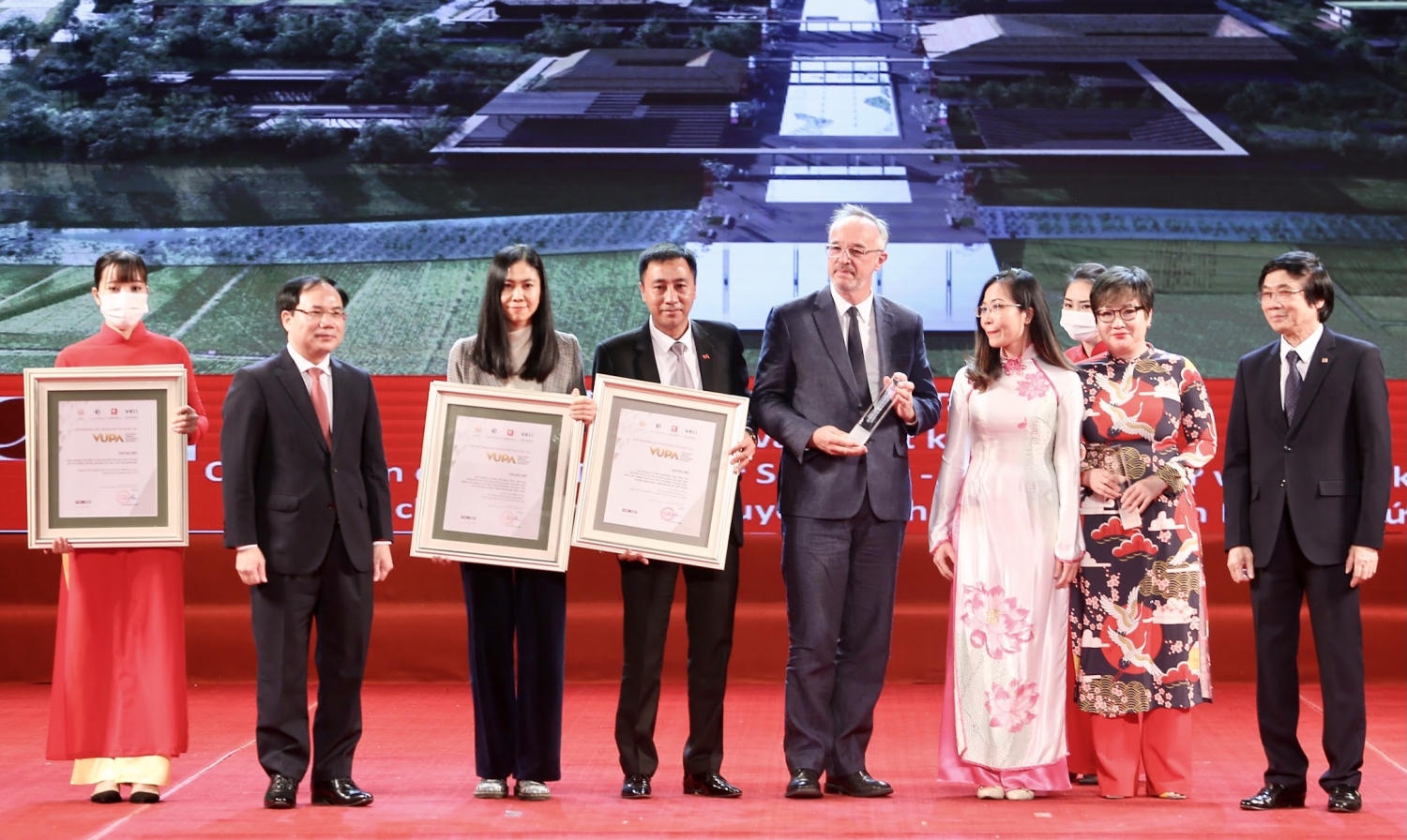T&T Group của bầu Hiển giành cú “hattrick” tại giải thưởng quy hoạch đô thị Quốc gia T&T Group của bầu Hiển giành cú “hattrick” tại giải thưởng quy hoạch đô thị Quốc gia