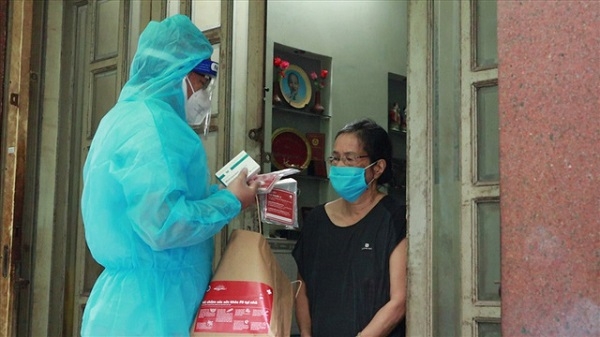 Hà Nội xây dựng phần mềm quản lý, theo dõi F0 điều trị tại nhà