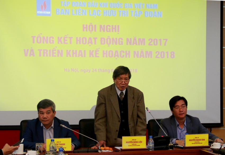 nhieu hoat dong cham lo doi song can bo huu tri nganh dau khi
