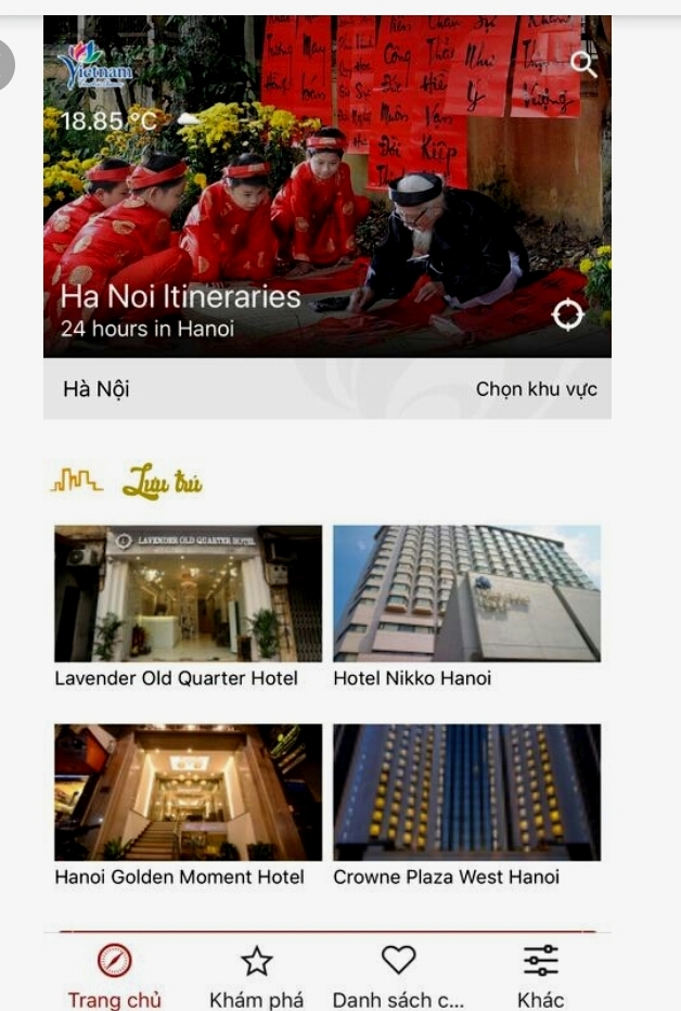 Ra mắt ứng dụng du lịch thông minh VietNamGo ra mat ung dung du lich thong minh vietnamgo