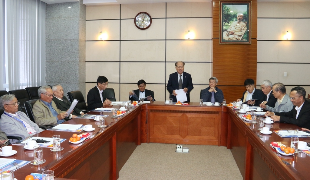 hoi dau khi viet nam so ket hoat dong quy iv va phuong huong ke hoach cong tac nam 2020