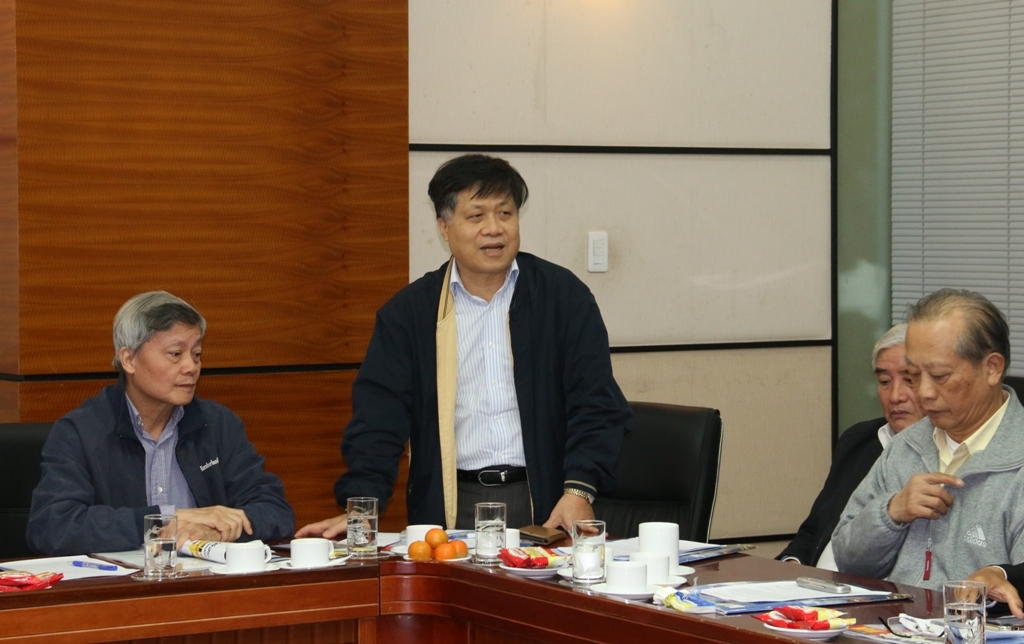 hoi dau khi viet nam so ket hoat dong quy iv va phuong huong ke hoach cong tac nam 2020