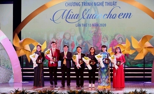 hon 114 ty dong mang xuan am den voi tre em ngheo co hoan canh kho khan