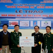 Hội CCB Tập đoàn đồng hành cùng chương trình “Xuân Trường Sa”
