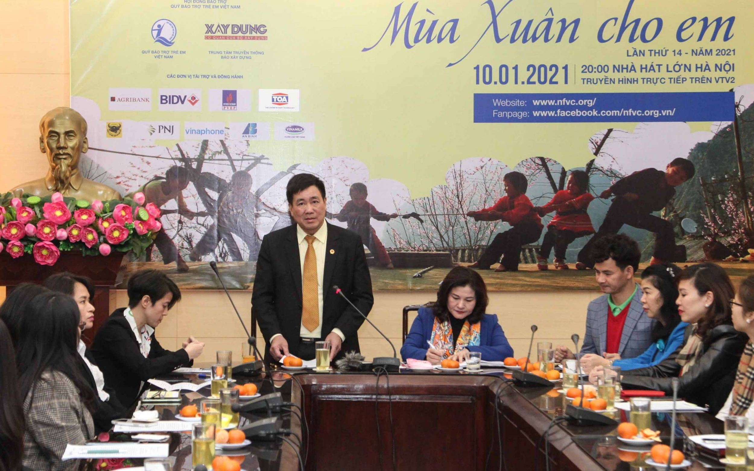 PVEP đồng hành cùng chương trình “Mùa xuân cho em” lần thứ 14