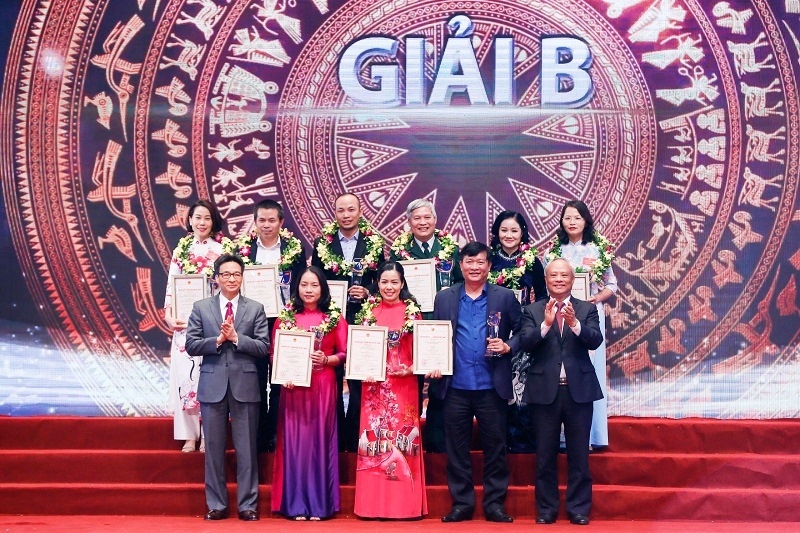43 tác phẩm xuất sắc đoạt Giải báo chí “75 năm Quốc hội Việt Nam”