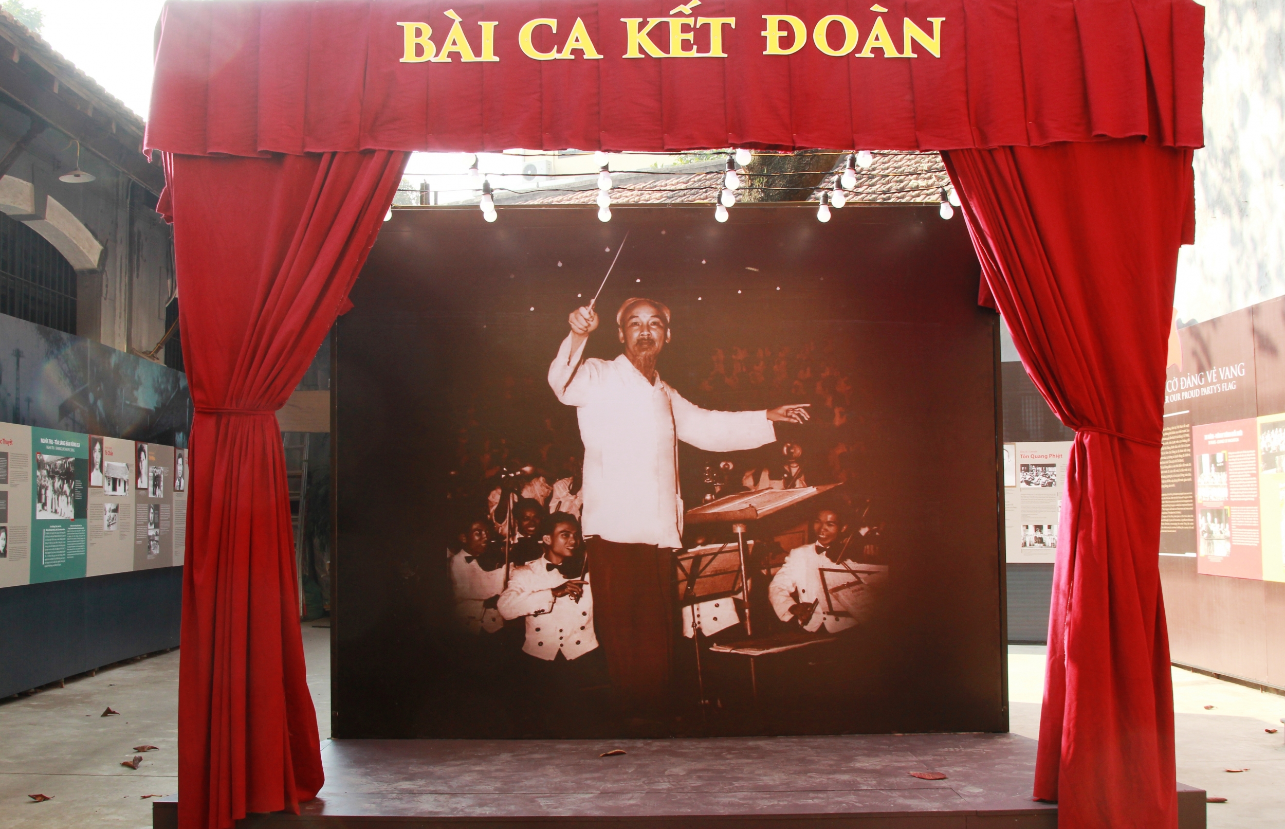“Bài ca Kết đoàn”: Lời khẳng định “Đoàn kết là sức mạnh, là then chốt của thành công” “Bài ca Kết đoàn”: Lời khẳng định “Đoàn kết là sức mạnh, là then chốt của thành công”