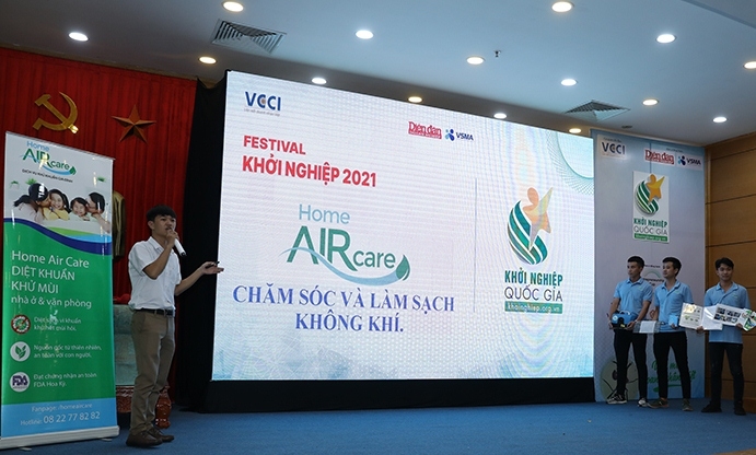 6 dự án xuất sắc đạt giải Cuộc thi Khởi nghiệp Quốc gia 2020