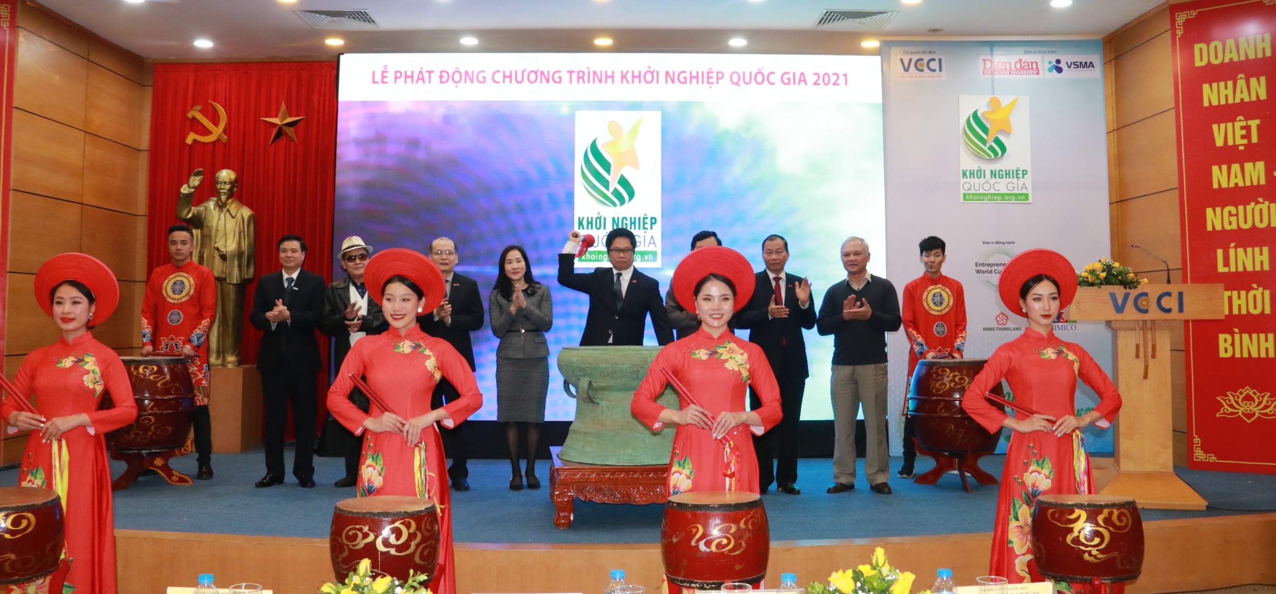 6 dự án xuất sắc đạt giải Cuộc thi Khởi nghiệp Quốc gia 2020