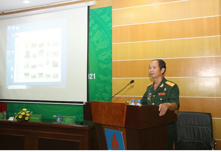 Hội CCB PVFCCo tổ chức Hội nghị tổng kết năm 2020, triển khai kế hoạch công tác năm 2021