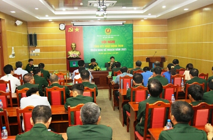 Hội CCB PVFCCo tổ chức Hội nghị tổng kết năm 2020, triển khai kế hoạch công tác năm 2021