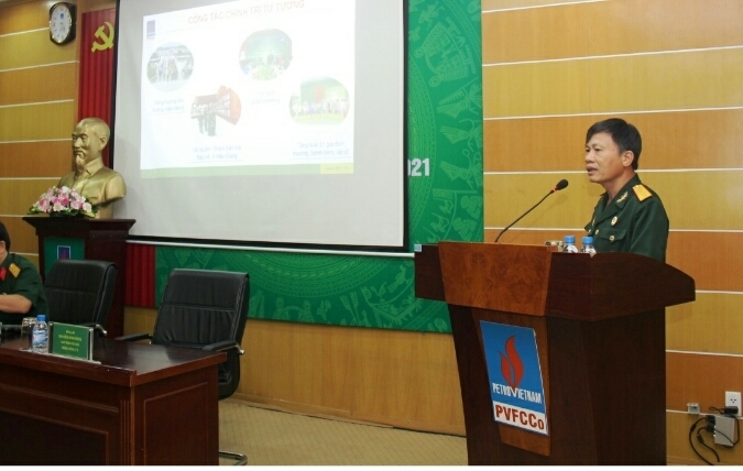 Hội CCB PVFCCo tổ chức Hội nghị tổng kết năm 2020, triển khai kế hoạch công tác năm 2021