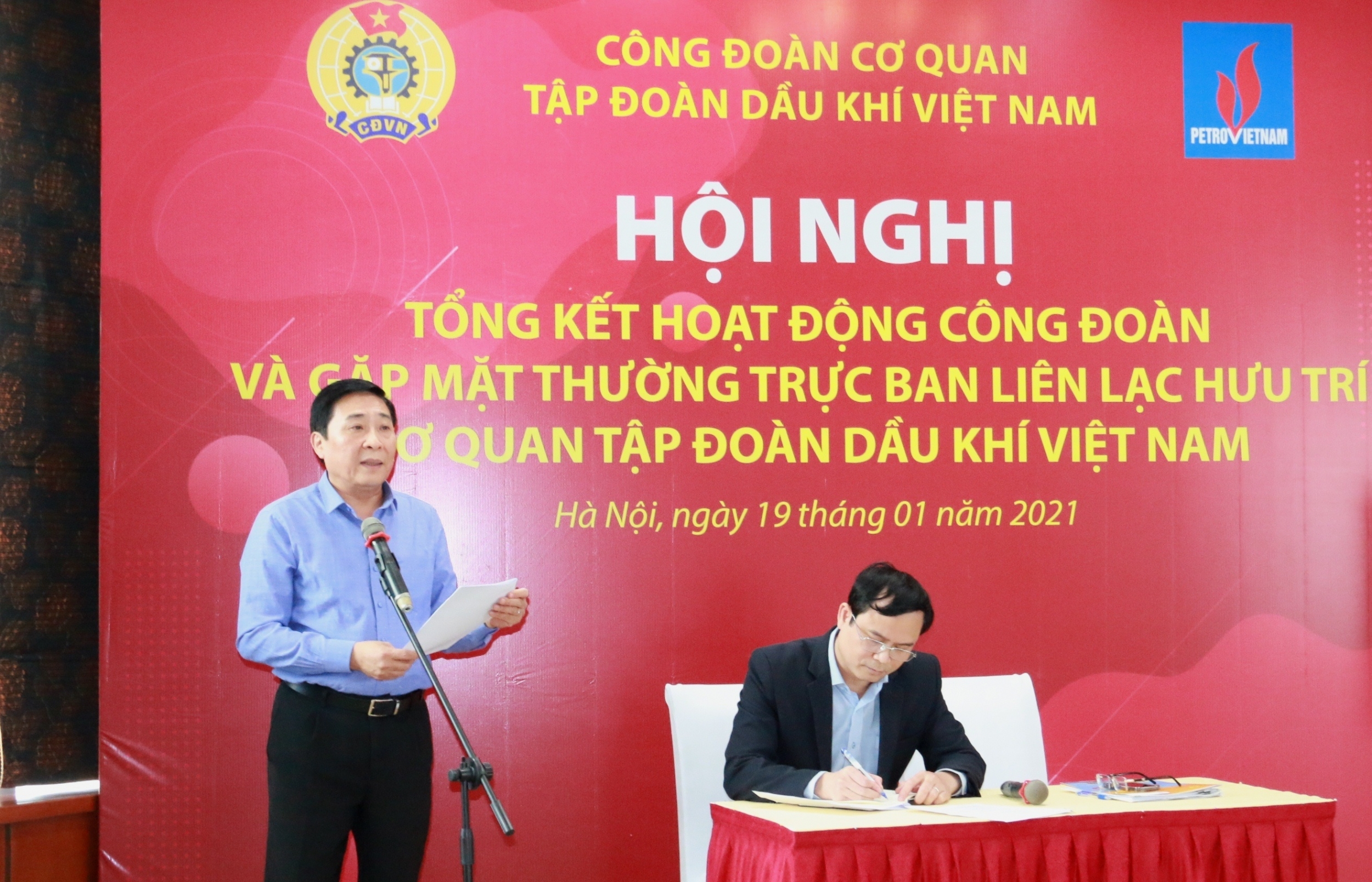 Công đoàn Cơ quan Tập đoàn tổng kết hoạt động năm 2020, triển khai nhiệm vụ năm 2021