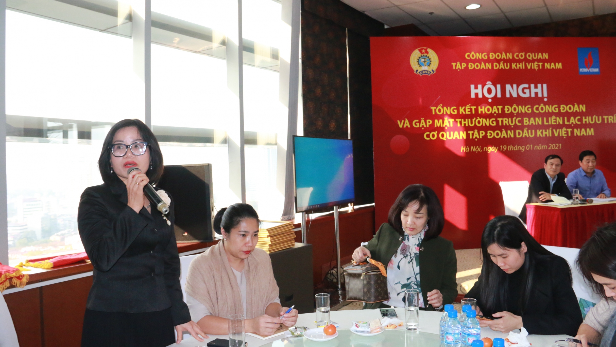 Công đoàn Cơ quan Tập đoàn tổng kết hoạt động năm 2020, triển khai nhiệm vụ năm 2021