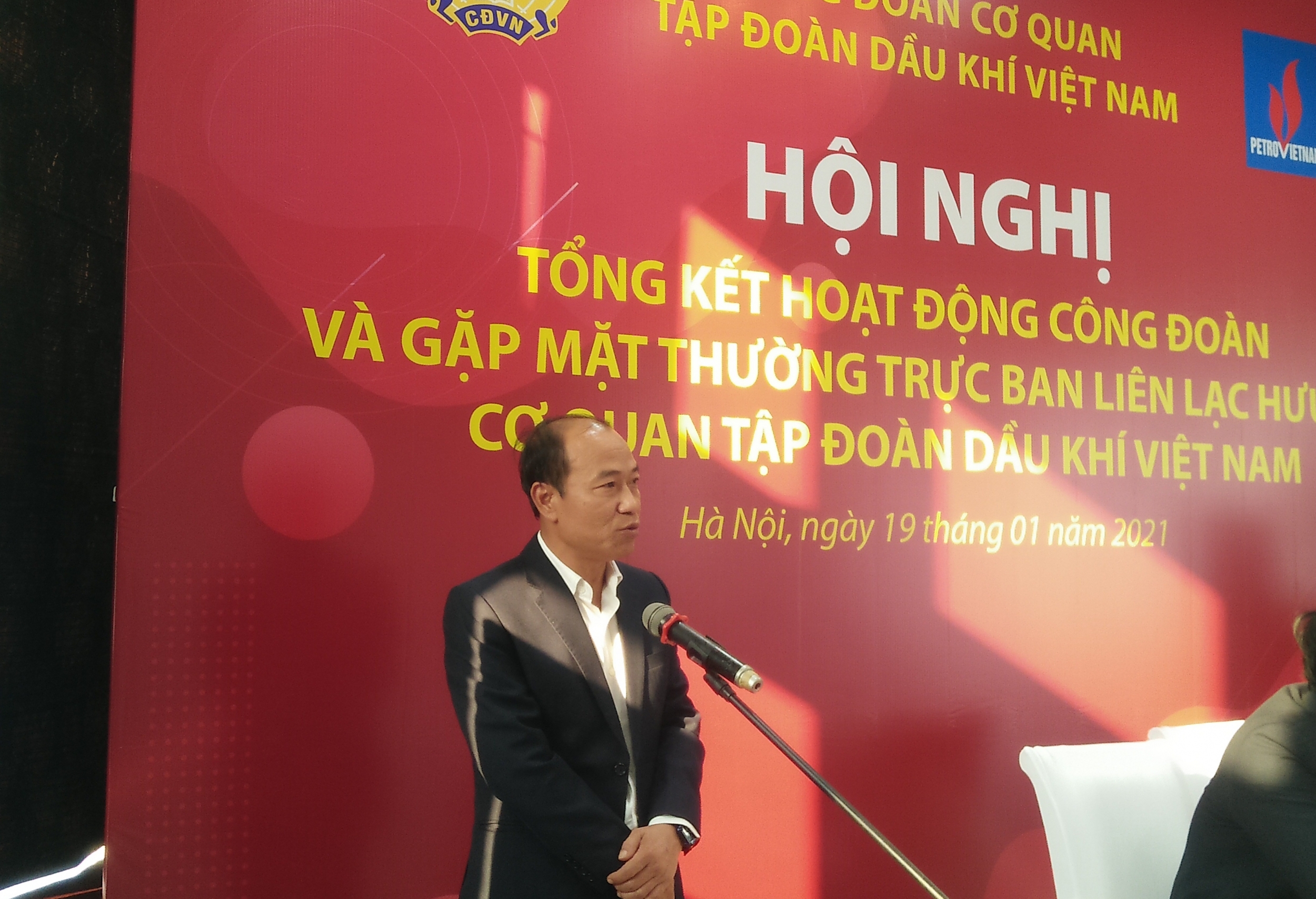 Công đoàn Cơ quan Tập đoàn tổng kết hoạt động năm 2020, triển khai nhiệm vụ năm 2021