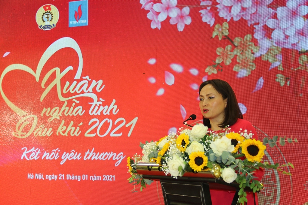 Ấm áp “Xuân nghĩa tình Dầu khí - Kết nối yêu thương” năm 2021