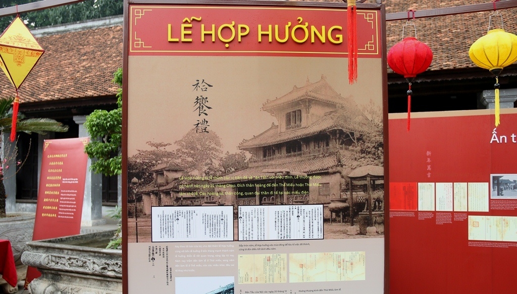 Tái hiện Tết cung đình xưa tại Văn Miếu - Quốc Tử Giám Tái hiện Tết cung đình xưa tại Văn Miếu - Quốc Tử Giám