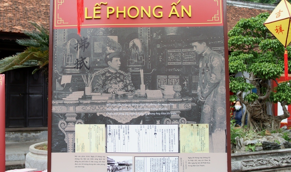Tái hiện Tết cung đình xưa tại Văn Miếu - Quốc Tử Giám Tái hiện Tết cung đình xưa tại Văn Miếu - Quốc Tử Giám