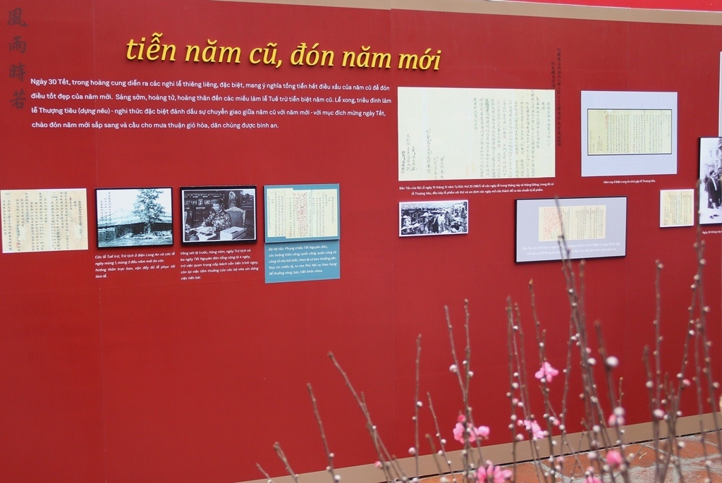 Tái hiện Tết cung đình xưa tại Văn Miếu - Quốc Tử Giám Tái hiện Tết cung đình xưa tại Văn Miếu - Quốc Tử Giám