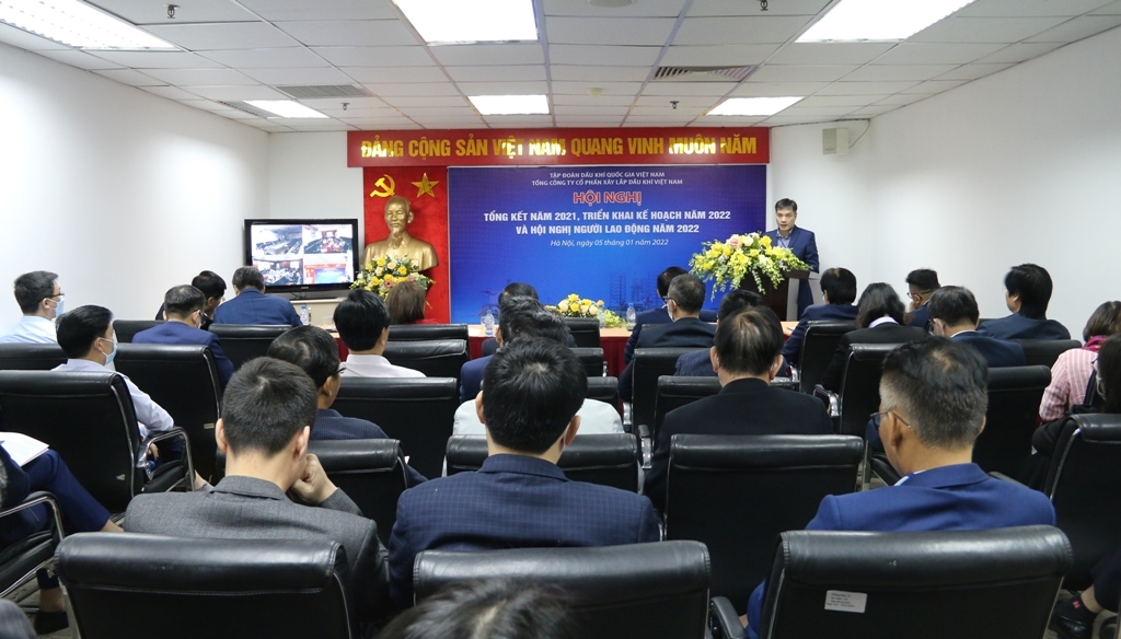 Năm 2021, PVC đã vượt lên trên những khó khăn, từng bước khẳng định mình