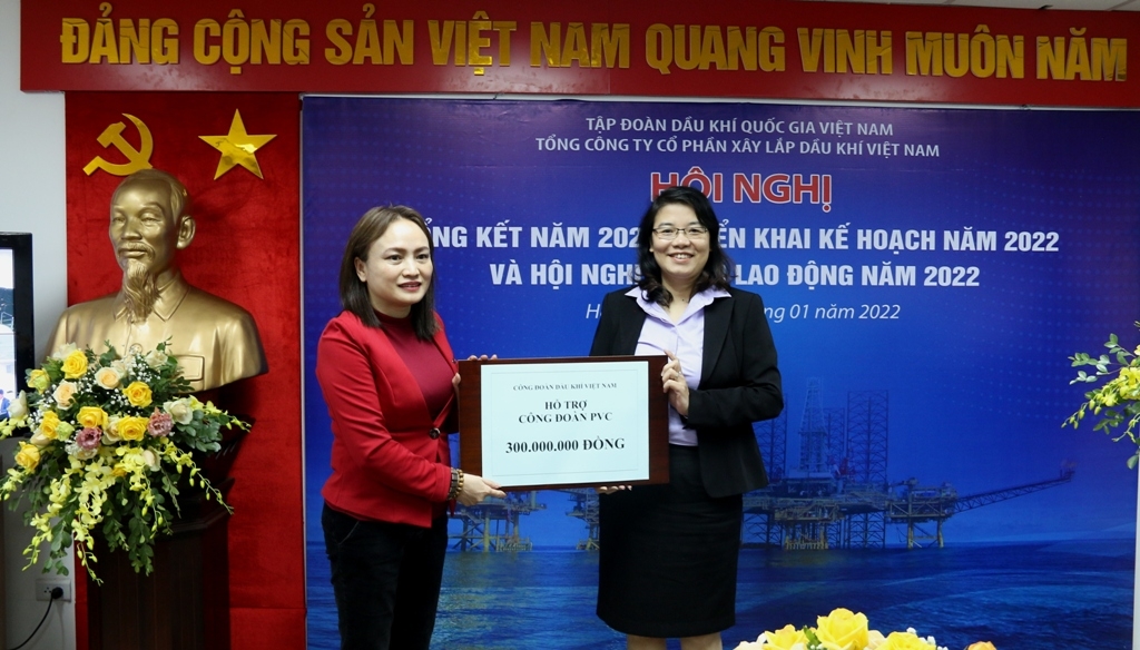 Năm 2021, PVC đã vượt lên trên những khó khăn, từng bước khẳng định mình