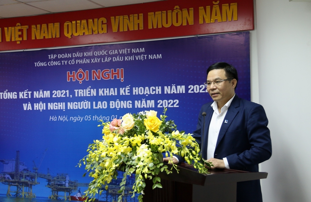 Năm 2021, PVC đã vượt lên trên những khó khăn, từng bước khẳng định mình