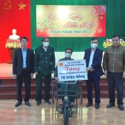 Xuân ấm nghĩa tình của Cựu chiến binh Dầu khí