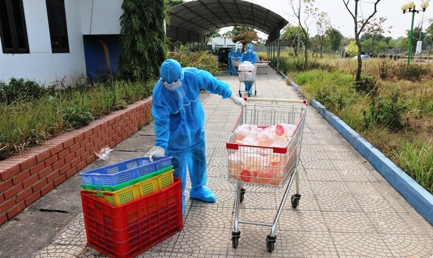 Nhiều địa phương cách ly người từ vùng dịch về ăn Tết
