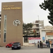 Petrovietnam hỗ trợ quận Nam Từ Liêm và Trường Tiểu học Xuân Phương phòng chống dịch COVID-19