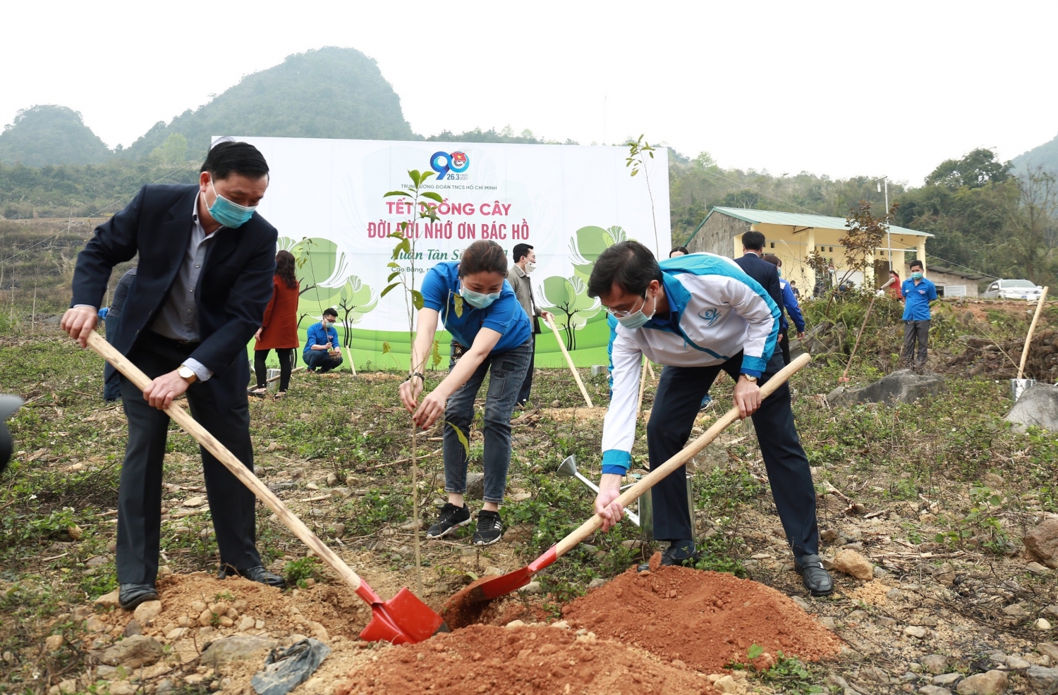 Khởi động Tháng Thanh niên 2021 với nhiều hoạt động ý nghĩa
